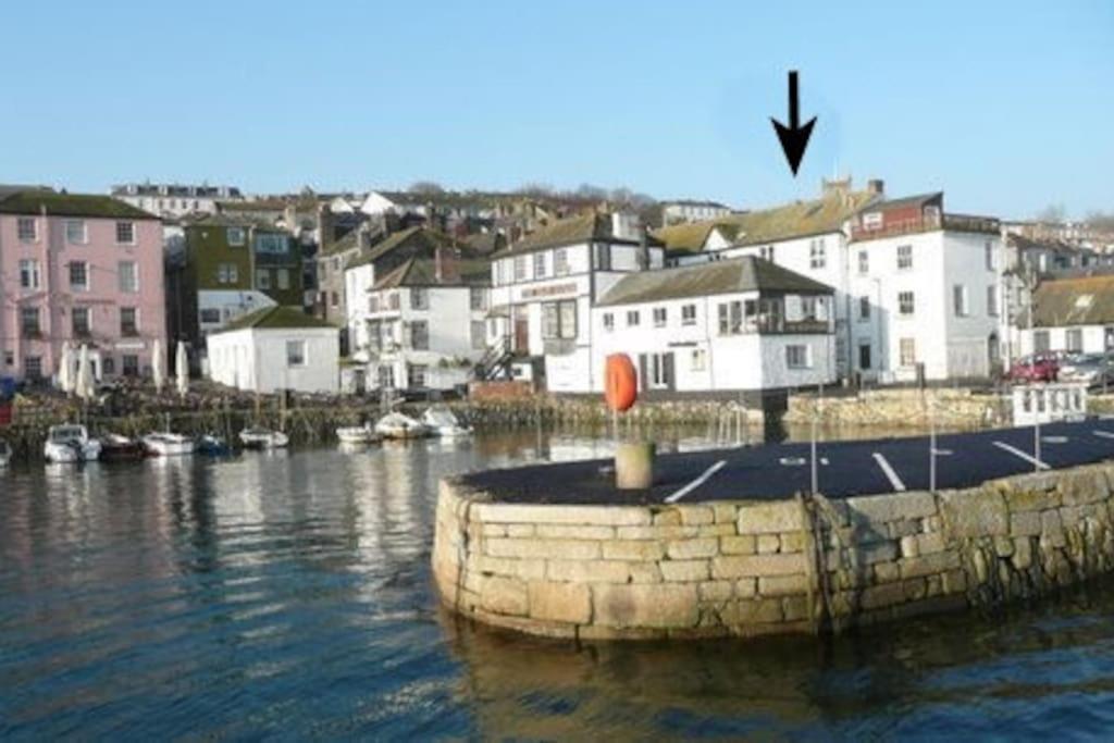 The Old Quayside House Villa Falmouth Exteriör bild