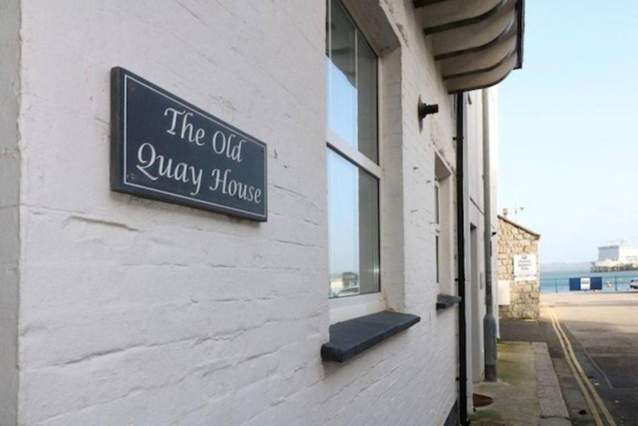 The Old Quayside House Villa Falmouth Exteriör bild